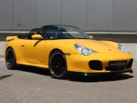Gebraucht Porsche 911 Carrera Cabriolet 320 PS (235 kW) 2004 Speedgelb l12h Cabrio