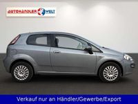 Gebraucht Fiat Punto Evo Dynamic 77 PS (56 kW) 2011 Grau Kleinwagen
