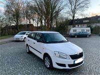 Gebraucht Skoda Fabia 75 PS (55 kW) 2011 Weiß Kombi