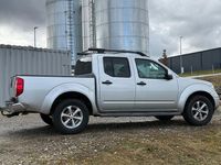 Gebraucht Nissan Navara 171 PS (125 kW) 2009 Silber Pickup