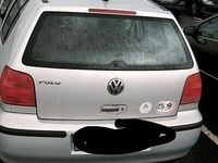 Gebraucht VW Polo 50 PS (36 kW) 1999 Silber Kleinwagen