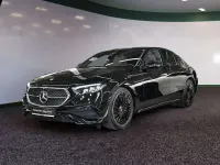 Gebraucht Mercedes E200 Advanced 204 PS (150 kW) 2025 Schwarz / obsidianschwarz Limousine