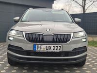 Gebraucht Skoda Karoq Style 150 PS (110 kW) 2017 Grau SUV