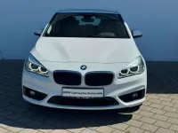 Gebraucht BMW 218 Advantage 136 PS (100 kW) 2017 Weiß Van / Kleinbus