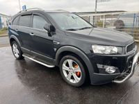 gebraucht Chevrolet Captiva 2.2 D LTZ 4WD/Leder+Klima+7-Sitzer