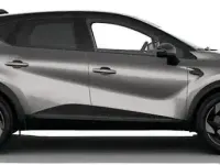 Neu Renault Captur Techno 140 PS (102 kW) 2026 Stahlgrau + blackpearlschwa SUV