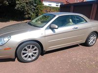 Gebraucht Chrysler Sebring Cabriolet 186 PS (136 kW) 2008 Gold Cabrio