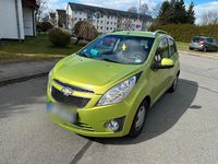 Gebraucht Chevrolet Spark 82 PS (60 kW) 2011 Grün Kleinwagen