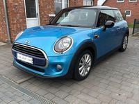 Gebraucht Mini Cooper 136 PS (100 kW) 2016 Blau Kleinwagen