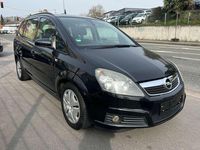 Gebraucht Opel Zafira 105 PS (77 kW) 2007 Schwarz Van / Kleinbus
