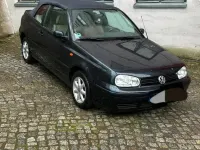 Gebraucht VW Golf Cabriolet 75 PS (55 kW) 1998 Blau Cabrio