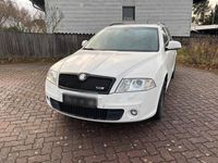 Gebraucht Skoda Octavia vRS 200 PS (147 kW) 2009 Weiß Kombi