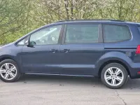 Second-hand Seat Alhambra 140 CP (102 kW) 2014 Albastru Monovolum