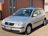 Gebraucht VW Polo 70 PS (51 kW) 2004 Silber Kleinwagen