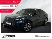Gebraucht Audi Q6 Sportback e-tron S-Line 284 kW (387 PS) 2025 Plasmablau metallic SUV
