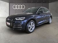 gebraucht Audi Q5 55 TFSI e quattro sport S tronic LED Navi DAB