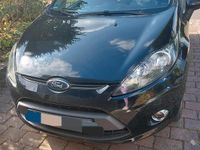 Gebraucht Ford Fiesta 80 PS (58 kW) 2011 Schwarz Kleinwagen