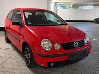 Gebraucht VW Polo 75 PS (55 kW) 2002 Rot Kleinwagen