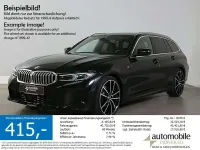 Gebraucht BMW 320 M Sport 190 PS (139 kW) 2025 Saphirschwarz met. Kombi