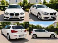 Gebraucht BMW 118 Advantage 136 PS (100 kW) 2018 Weiß Limousine