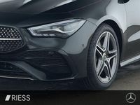 Gebraucht Mercedes CLA200 Advanced Plus 163 PS (119 kW) 2025 Metalliclack kosmosschwarz Coupé