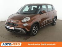 Gebraucht Fiat 500L Cross 95 PS (69 kW) 2020 Braun Van / Kleinbus