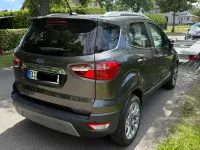 Gebraucht Ford Ecosport Titanium X 125 PS (91 kW) 2019 Grau SUV