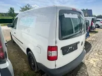 Używany VW Caddy 105 KM (77 kW) 2009 Biały Minivan