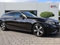 Gebraucht Mercedes C200 Avantgarde 204 PS (150 kW) 2022 Schwarz Limousine