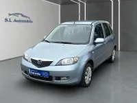 Gebraucht Mazda 2 Active 80 PS (58 kW) 2005 Blau Kleinwagen