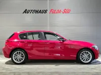Gebraucht BMW 116 Sport Line 136 PS (100 kW) 2012 Rot Kleinwagen