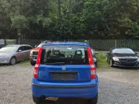 Gebraucht Fiat Panda Active 54 PS (39 kW) 2003 Blau Kleinwagen