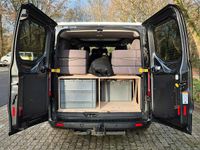 Gebraucht Ford Transit Custom 131 PS (96 kW) 2019 Grau Van / Kleinbus