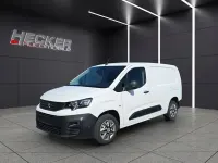 Gebraucht Peugeot Partner Premium 131 PS (96 kW) 2019 Lack weiss banquise/typ aussenve Van / Kleinbus
