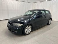 Gebraucht BMW 118 143 PS (105 kW) 2008 Schwarz Kleinwagen