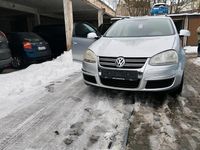 Gebraucht VW Golf V 2007 Silber Kombi