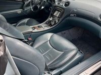 Gebraucht Mercedes SL500 306 PS (225 kW) 2002 Silber Cabrio