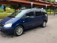 Gebraucht Ford Galaxy 115 PS (84 kW) 2005 Blau Van / Kleinbus