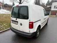 Gebraucht VW Caddy 102 PS (75 kW) 2019 Weiß Van / Kleinbus