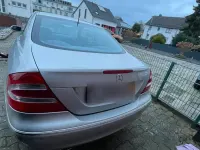 Gebraucht Mercedes CLK240 170 PS (125 kW) 2003 Silber Coupé