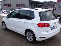 Gebraucht VW Golf Sportsvan Comfortline 125 PS (91 kW) 2016 Weiß Van / Kleinbus