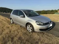 Gebraucht VW Golf VI Comfortline 105 PS (77 kW) 2010 Silber Kleinwagen
