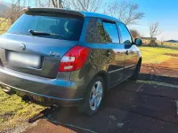 Gebraucht Skoda Fabia SportLine 86 PS (63 kW) 2011 Grau Limousine