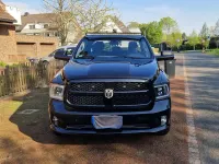 Gebraucht RAM 1500 401 PS (294 kW) 2018 Schwarz Pickup