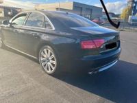 gebraucht Audi A8 S line Massage-Luft sitzt-Tiptronic-Quatrro-Alcantara