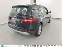 Gebraucht Mercedes GLB180 116 PS (85 kW) 2021 Schwarz SUV