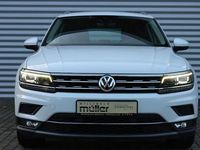 Gebraucht VW Tiguan Highline 150 PS (110 kW) 2019 Pure withe SUV