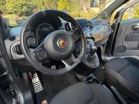 Second-hand Abarth 500C 145 CP (106 kW) 2021 Gri Cabrio