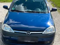 Gebraucht Opel Corsa 75 PS (55 kW) 2003 Blau Kleinwagen