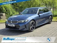 Gebraucht BMW 330e M Sport 292 PS (214 kW) 2025 Arctic race blue Limousine